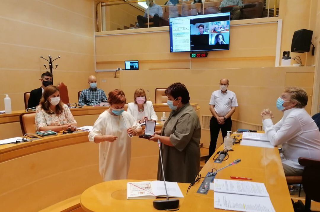 Toma de posesión de Fuencisla Yagüe