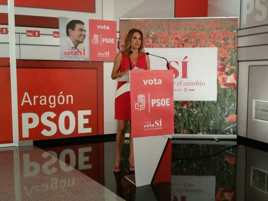 Susana Sumelzo ha hecho balance de la campaña electoral