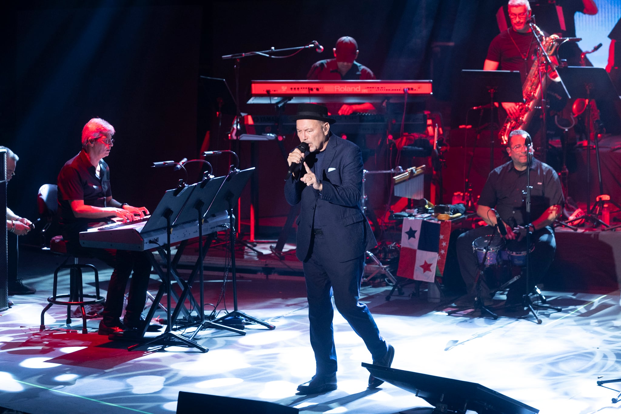 Rubén Blades en La Mar de Músicas 2023