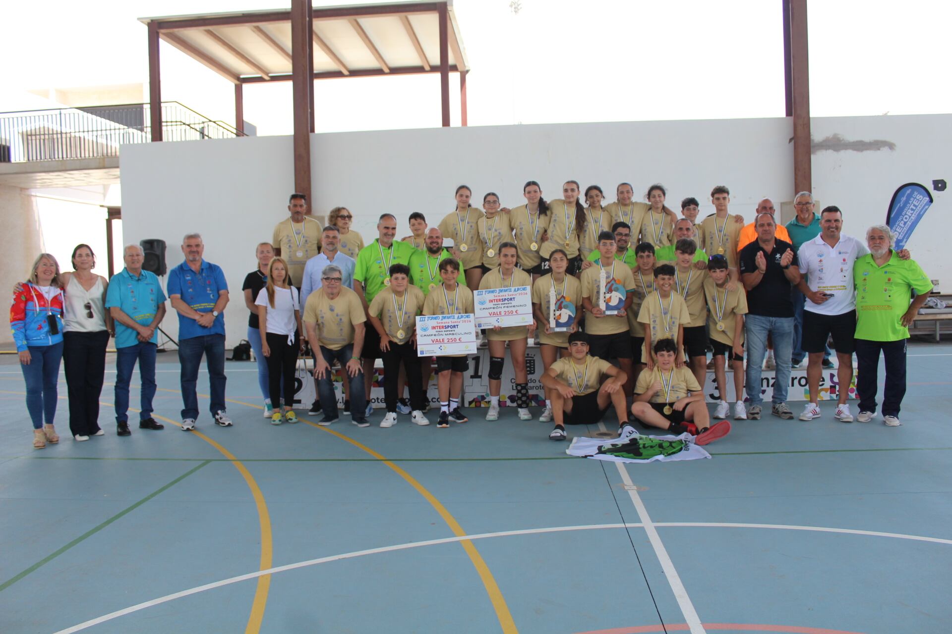 III Torneo Balonmano Infantil Ajaches Semana Santa 2026.