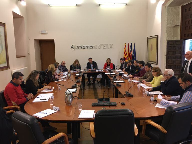 Reunión de la Mesa de la Economía Sumergida celebrada el 2 de diciembre