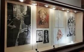 Exposición en la Escuela de Artes y Oficios de Vitoria-Gasteiz