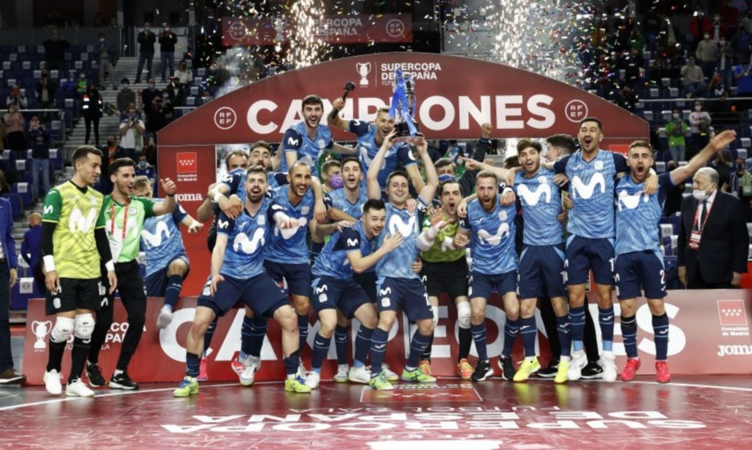 La Supercopa de España de fútbol sala se jugará en Jerez