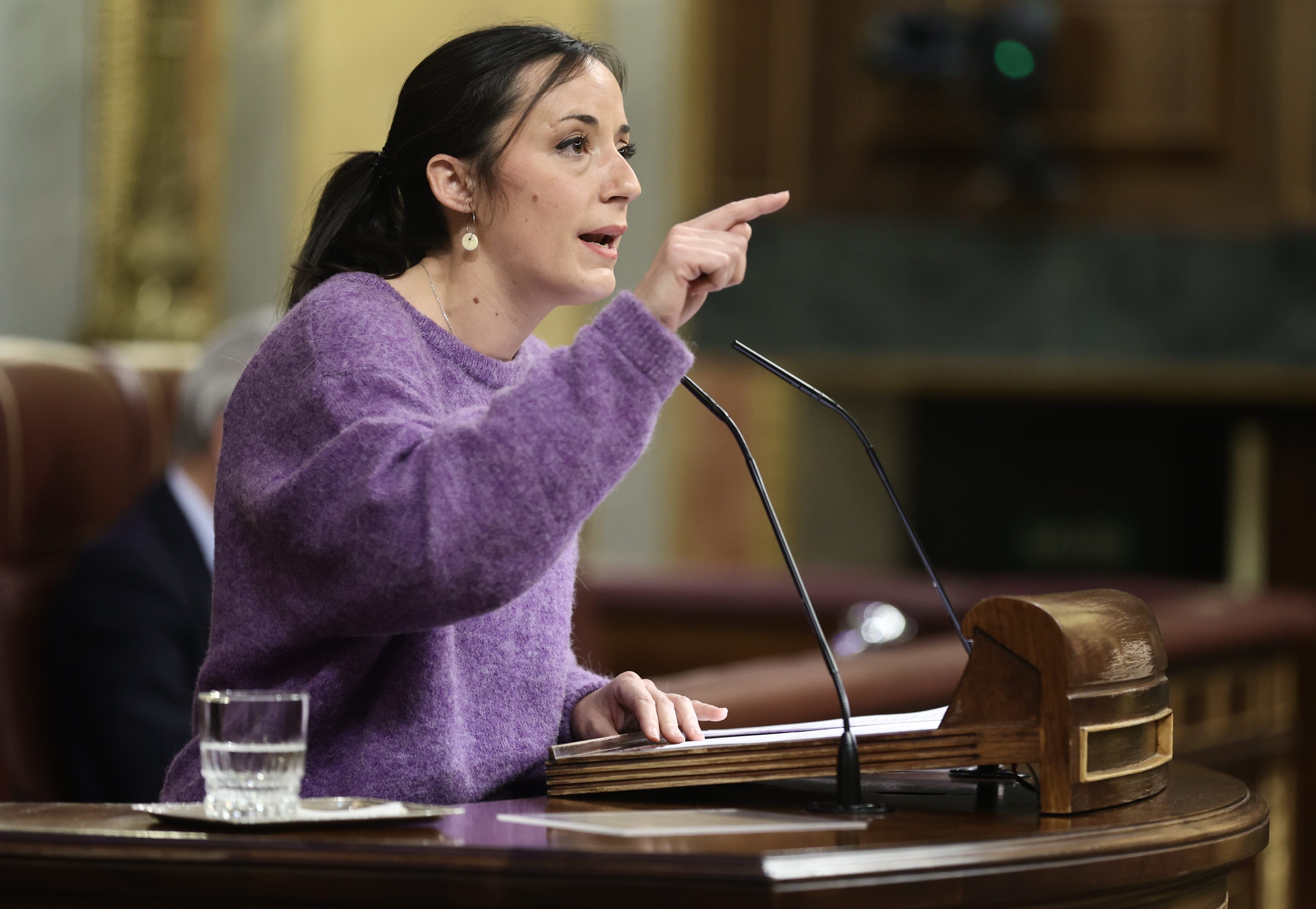 Isabel Franco, diputada de Unidas Podemos