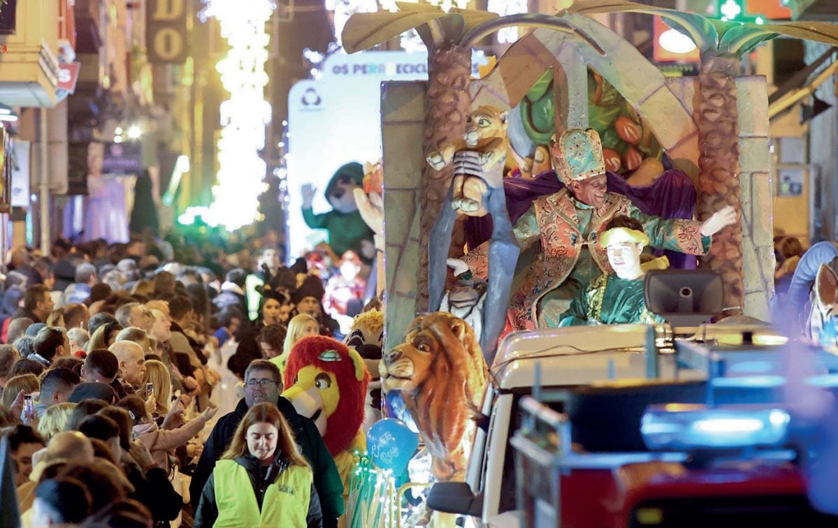 Cabalgata de Reyes Magos de Ferrol