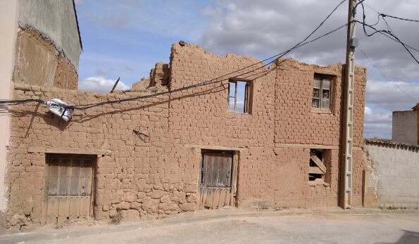 El informe técnico recoge la imagen de lo restos de los inmuebles