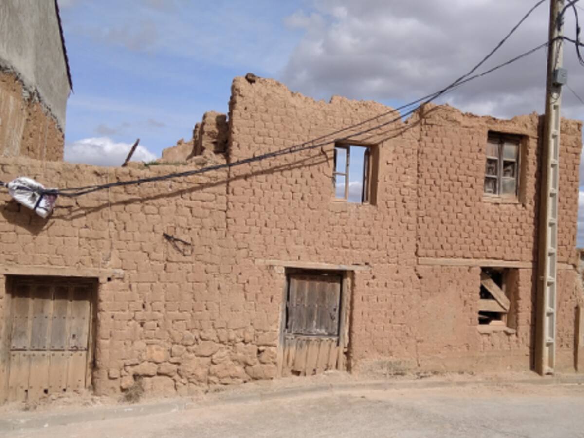 Declaración de ruina para los restos de dos inmuebles de La Aguilera