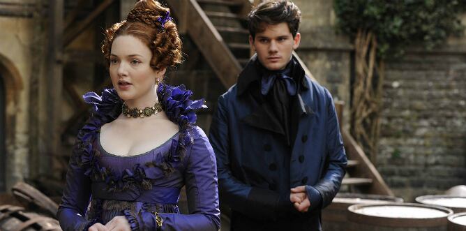 Holliday Grainger y Jeremy Irving en &#039;Grandes Esperanzas&#039;