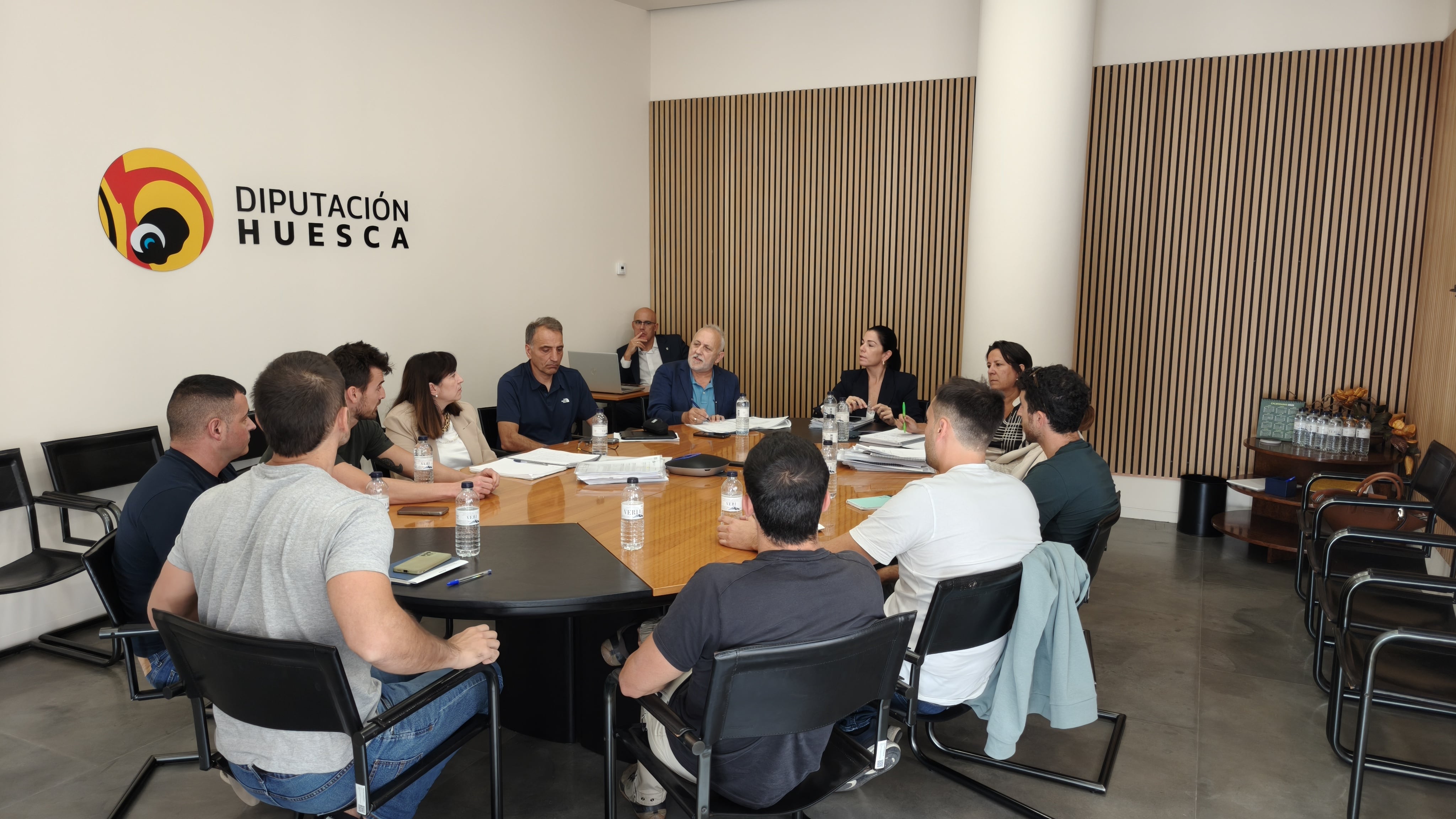 Reunión de este martes entre DPH y bomberos