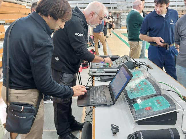 El Palacio de los Deportes de Huesca estrena nueva megafonía