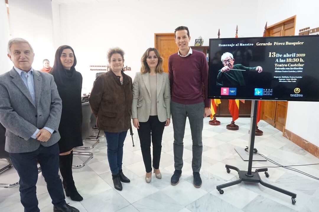 Homenaje a Gerardo Pérez Busquier