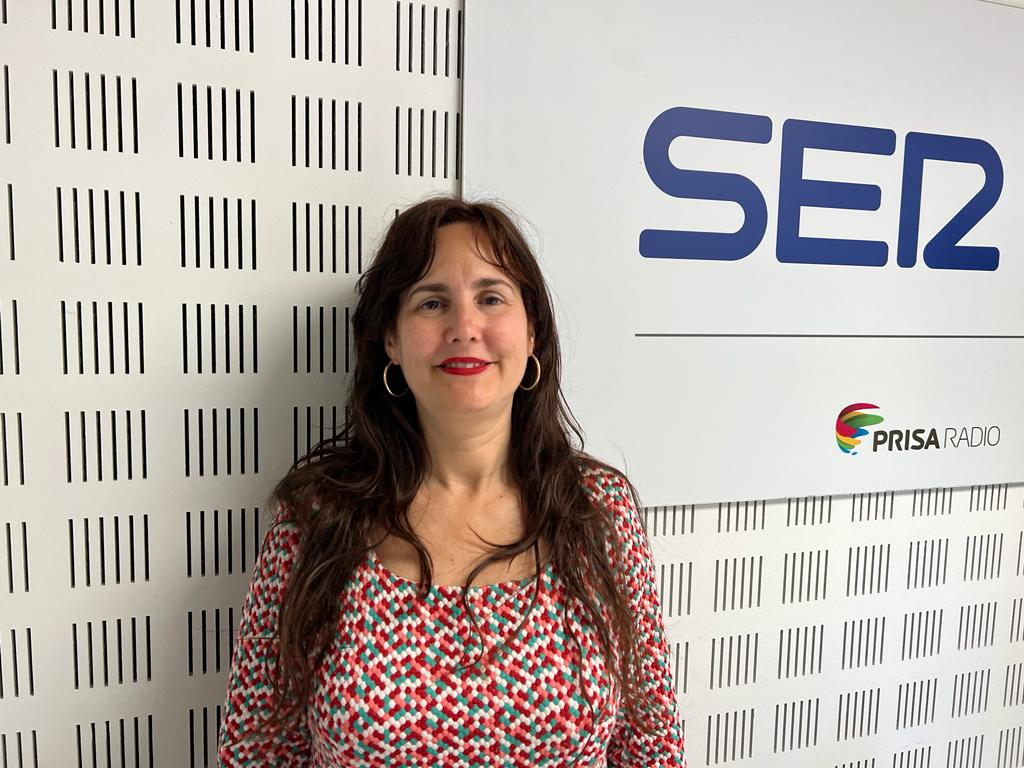 La candidata de C's Reus als estudis de la SER