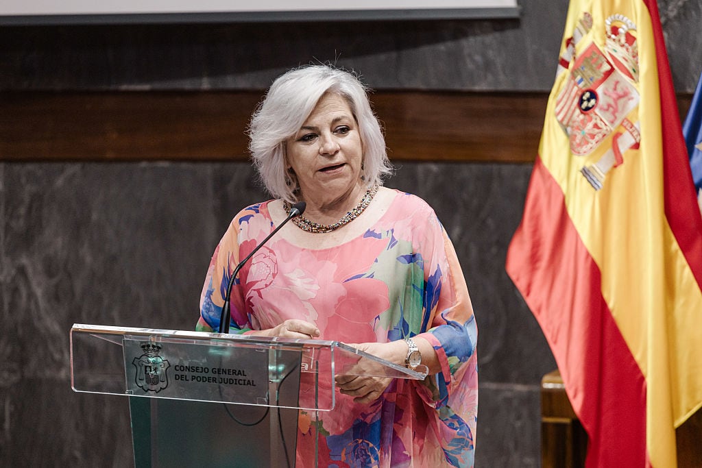 La presidenta de la Fundación Mujeres, Elena Valenciano.