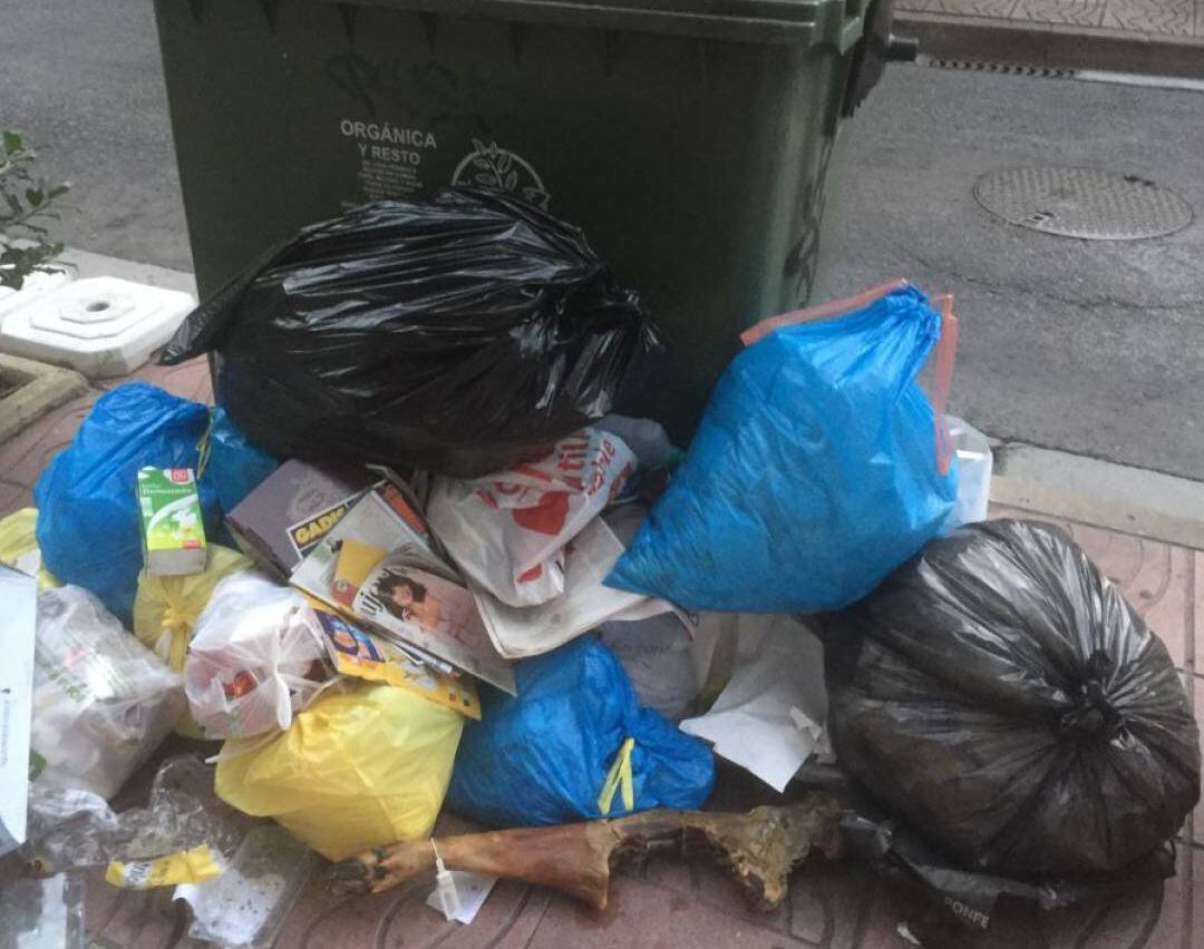 Los residuos son un aspecto importante en una situación de alarma sanitaria
