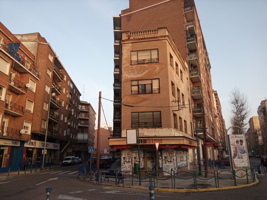 Edificio que se va a demoler