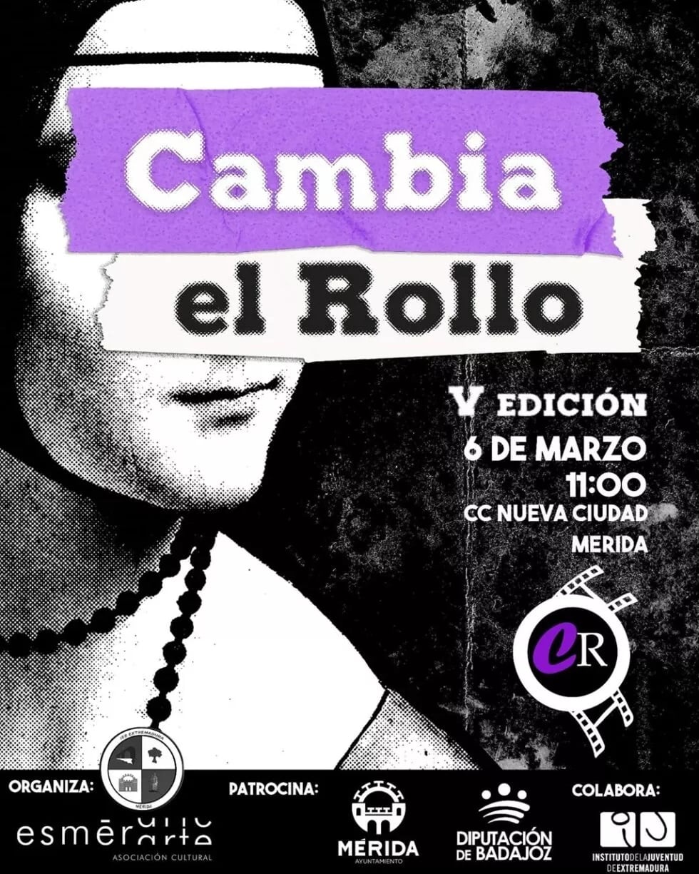 Cartel &#039;Cambia el Rollo&#039;