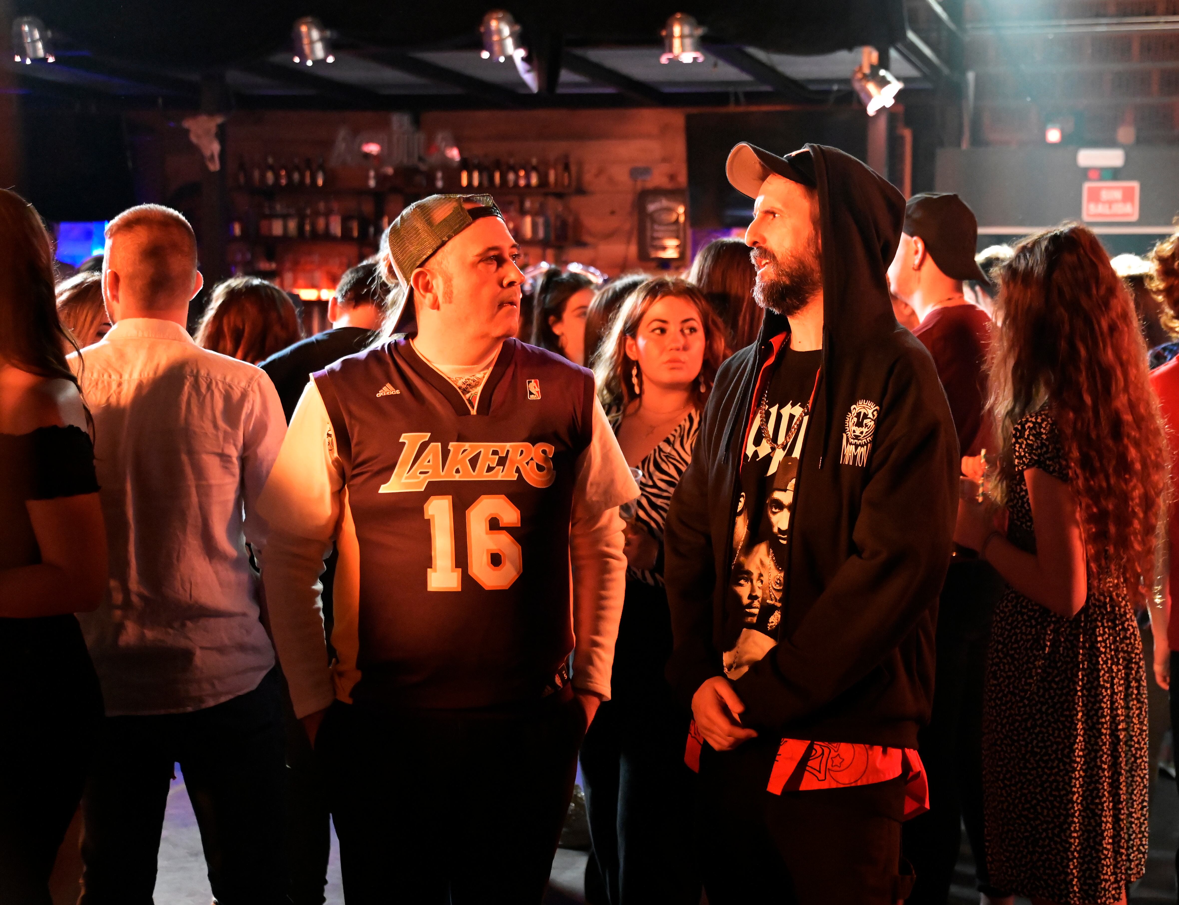 Carlos Areces y Julián López en 'Matusalén' / Flins&Pinículas