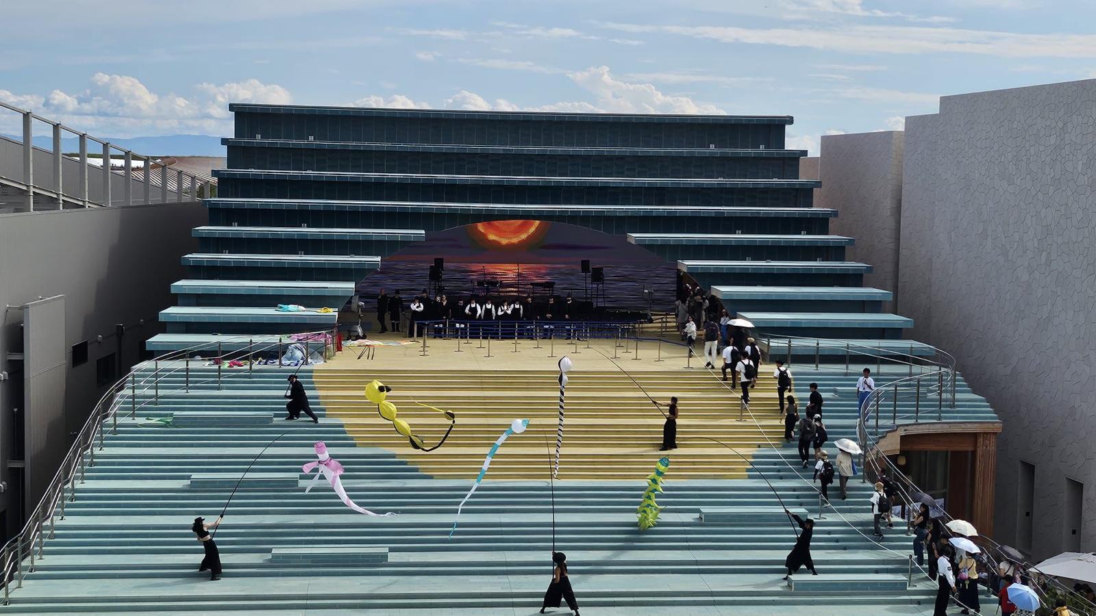 'A-TA-KA!', de Cal y Canto Teatro, en la Expo de Osaka