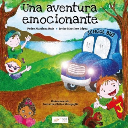 Libro infantil escrito por Pedro y su hijo Javier