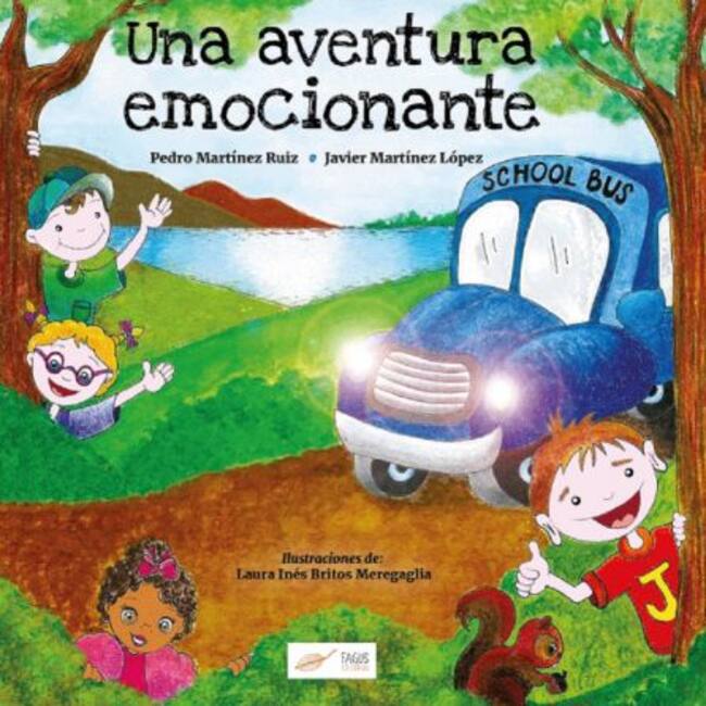 Libro infantil escrito por Pedro y su hijo Javier