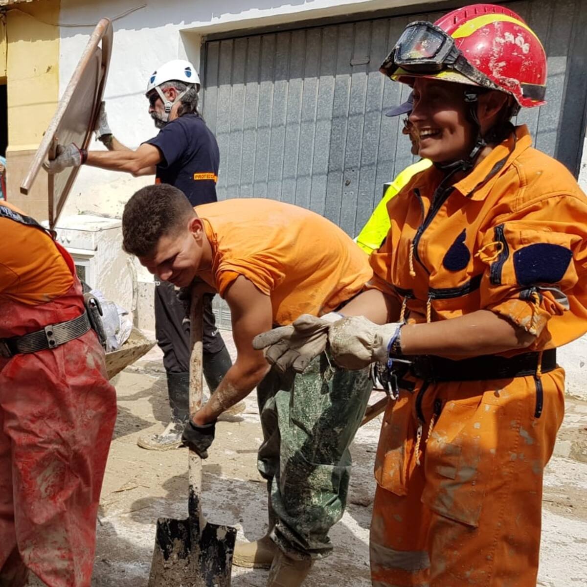 Un año después de la DANA de Valencia, Protección Civil de Petrer recuerda la solidaridad y el compromiso del voluntariado