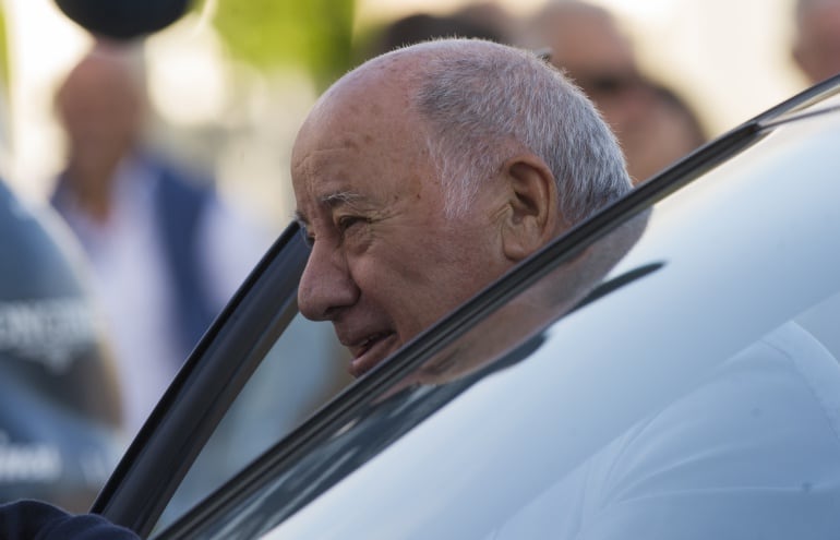 El fundador de Inditex, Amancio Ortega