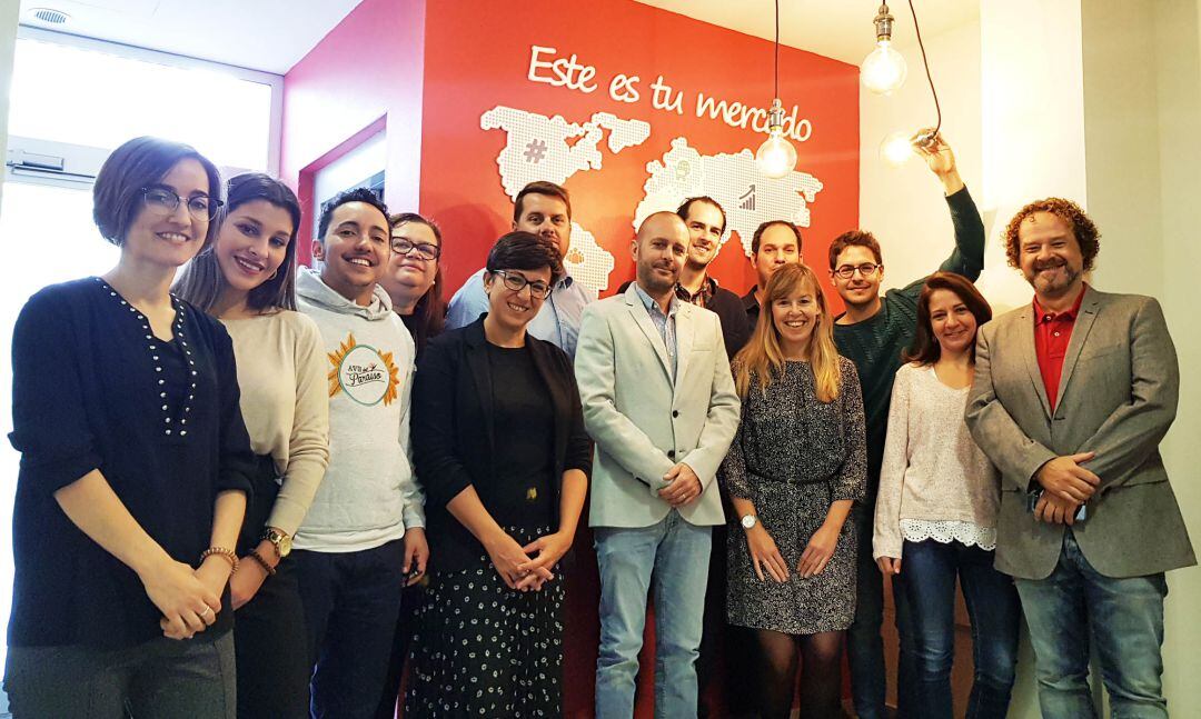 Una de las tutorizaciones del grupo.