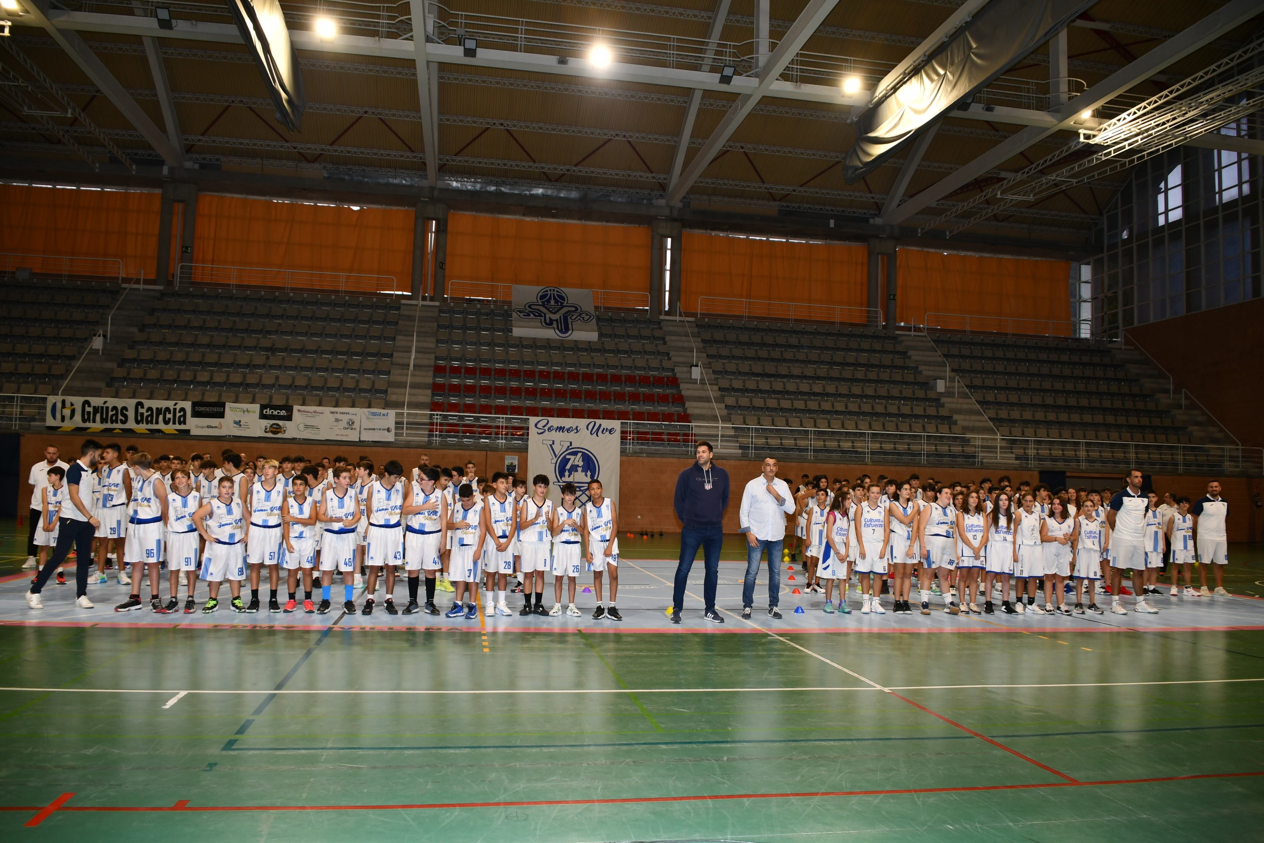 Presentación equipos con Felipe Reyes