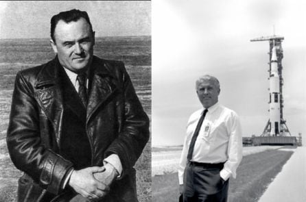 Koroliov vs Von Braun.