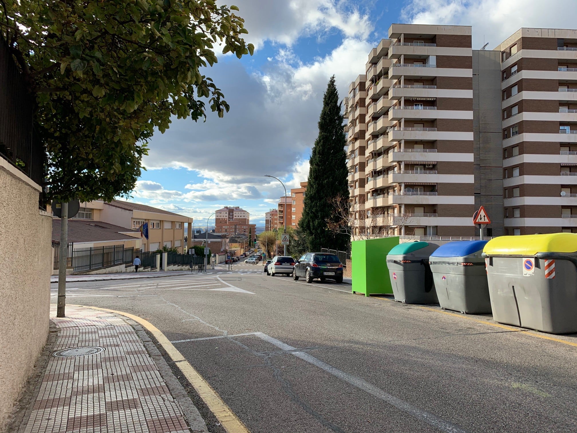 Contenedores de basura en Guadalajara