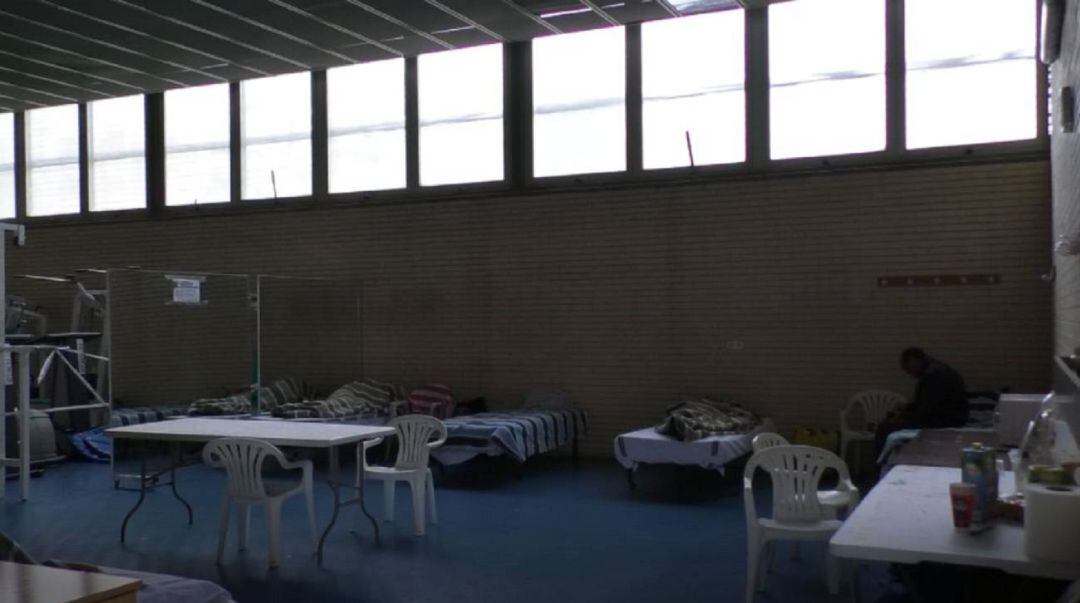 albergue de El Toscar