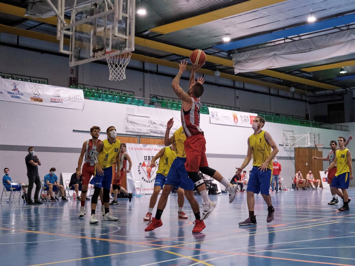UB Barbastro vence a La Salle Montemolín, en Primera Aragonesa Masculina