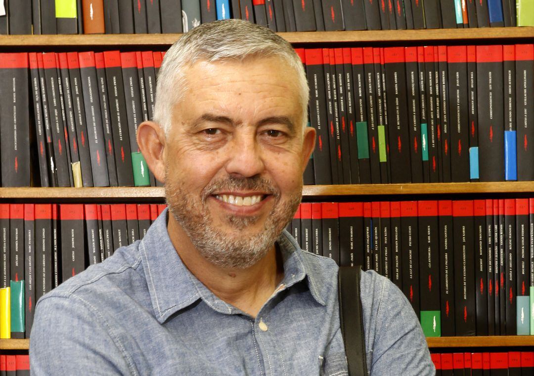 Pepe Belmonte, catedrático de Literatura de la UMU