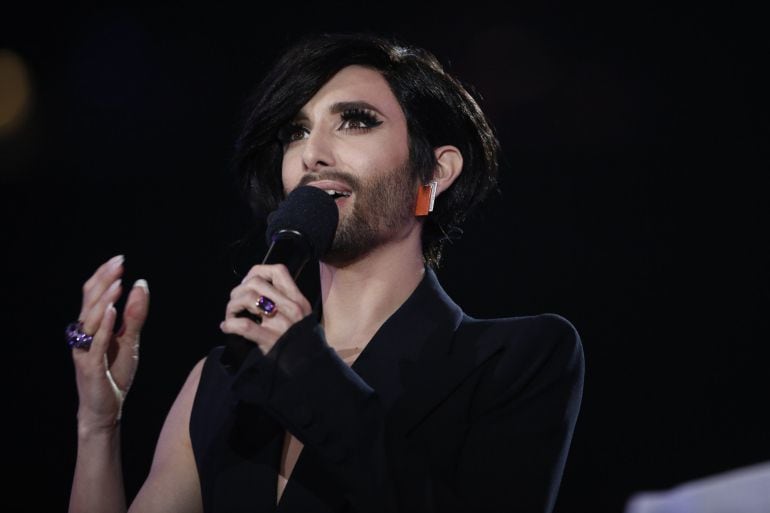 Conchita Wurst ganó el Festival de Eurovisión en 2014