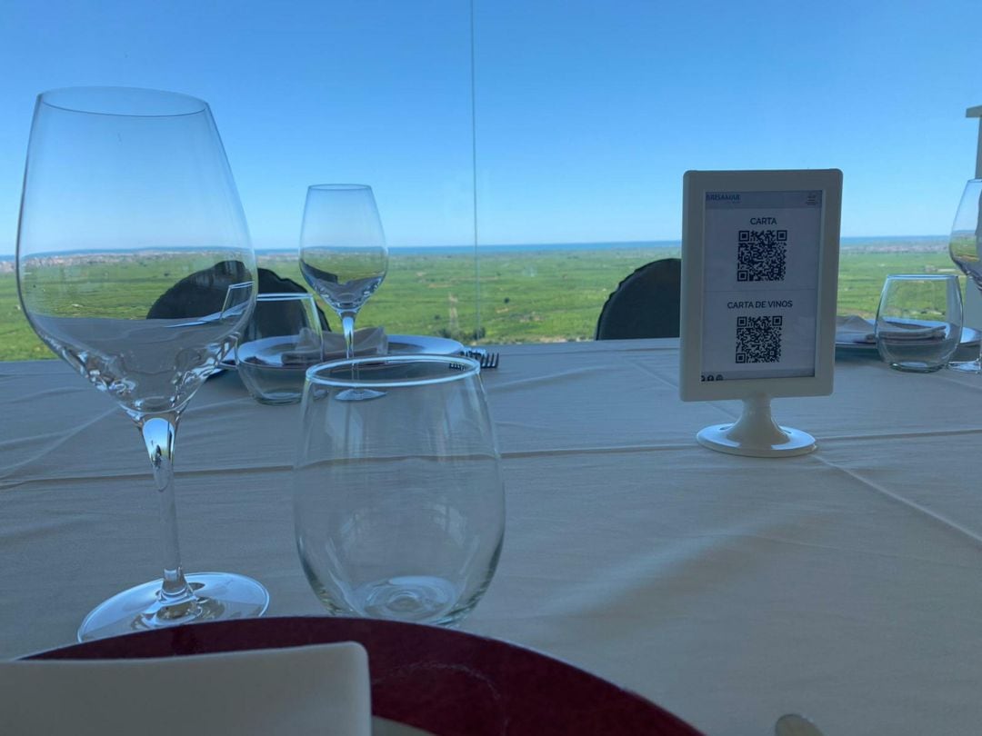 Mirador en el restaurante Muntanyeta de Sant Antoni, en Betxí