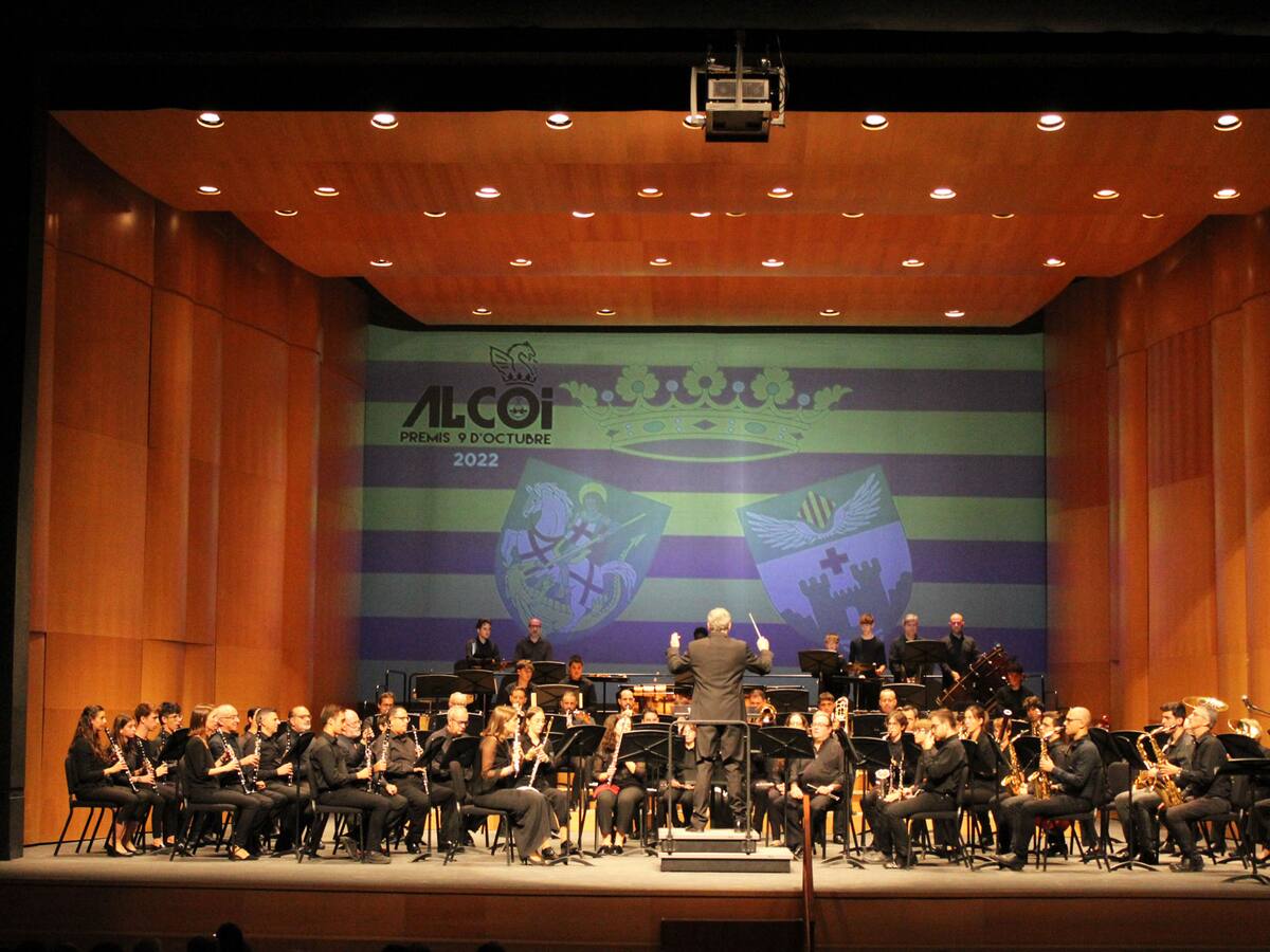 Tragaluz - Concert de la Unión Musical d´Alcoi (14/07/2023)