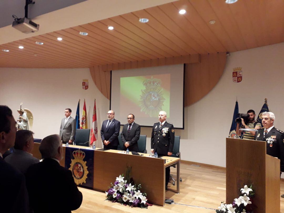 Celebración del Día de la Policía