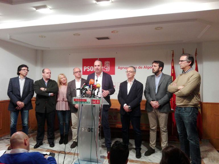 El PSOE, unido para volver a ser la fuerza más potente del Campo de Gibraltar.