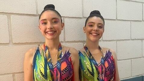 Estefanía Rodríguez y Andrea Barbu se colgaron el oro