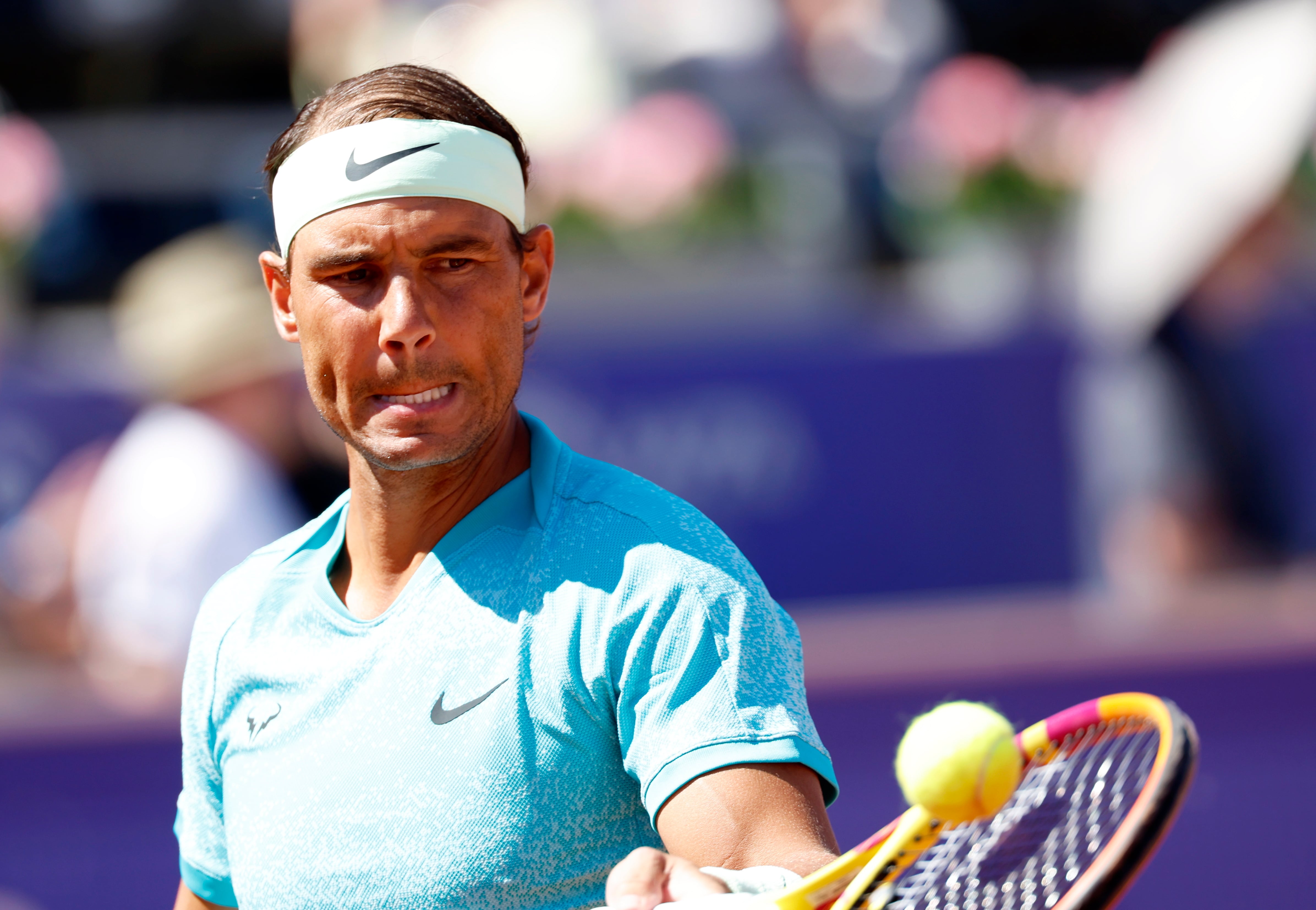 Nadal en el Open de Suecia