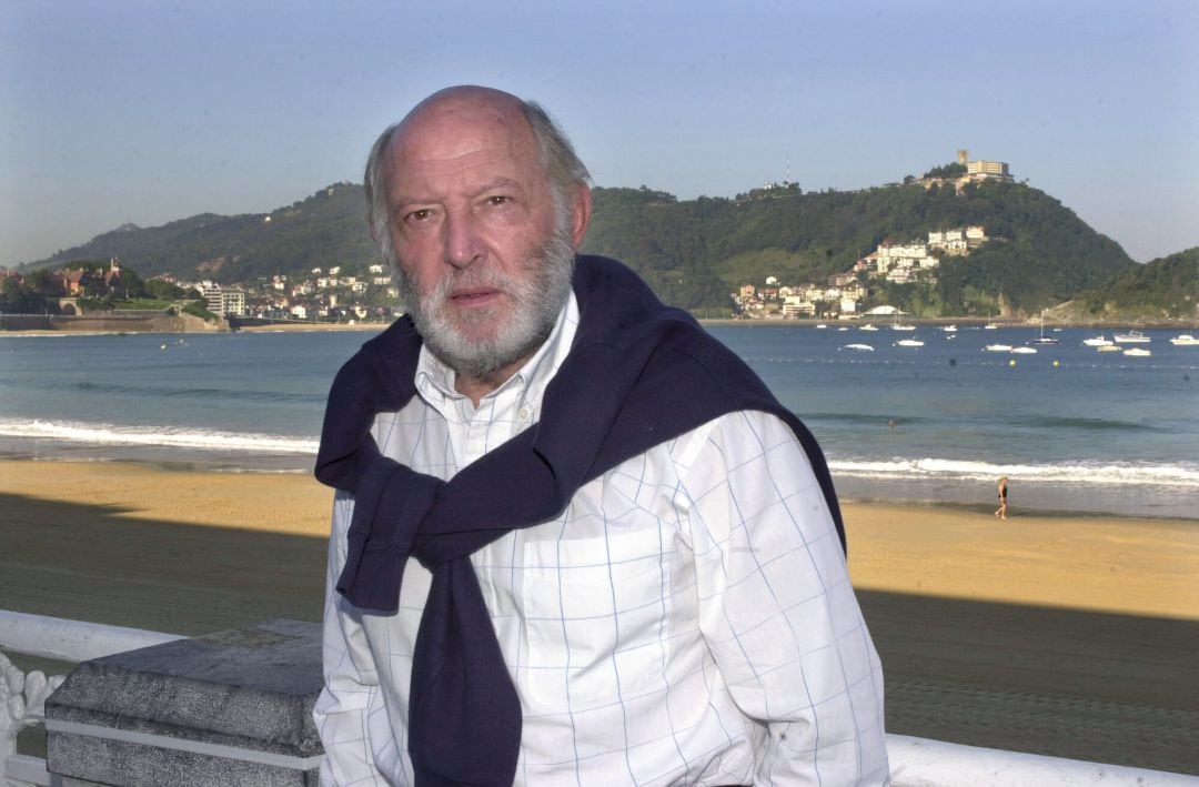 El actor, Álvaro de Luna, asiste al Festival Internacional de Cine de San Sebastián.