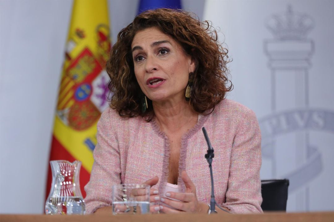 María Jesús Montero, Ministra de Hacienda en funciones