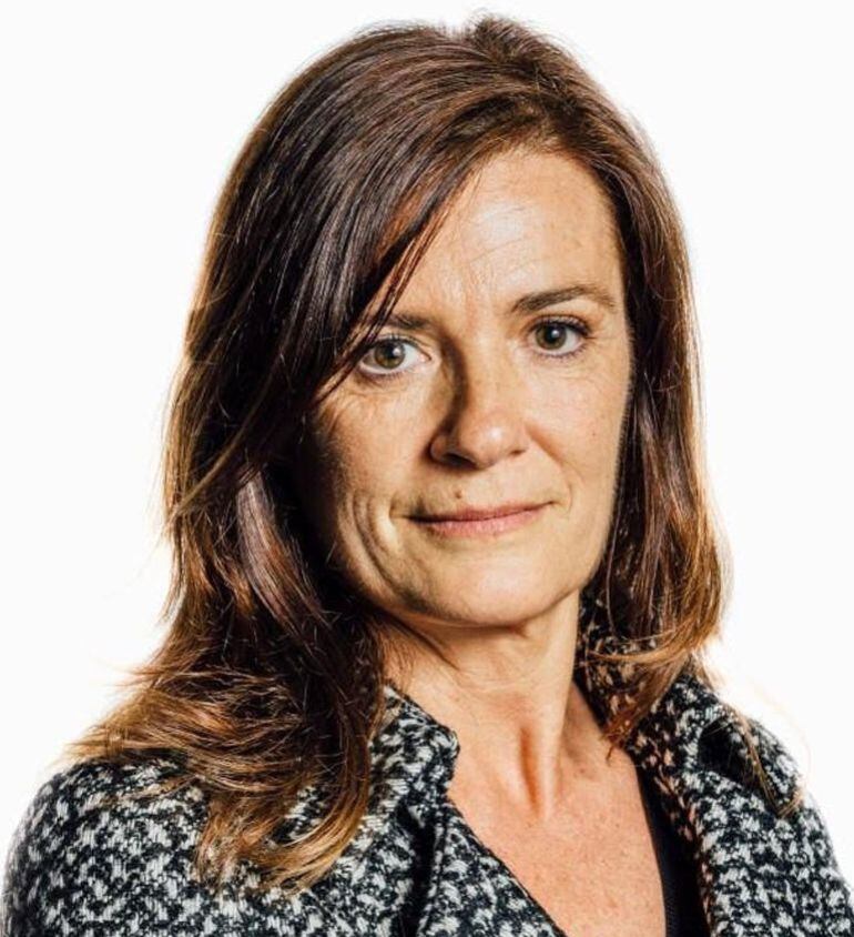 Amaia Gorostiza, es la primera mujer que ocupa la presidencia en los 76 años de historia de la Sociedad Deportiva Eibar.