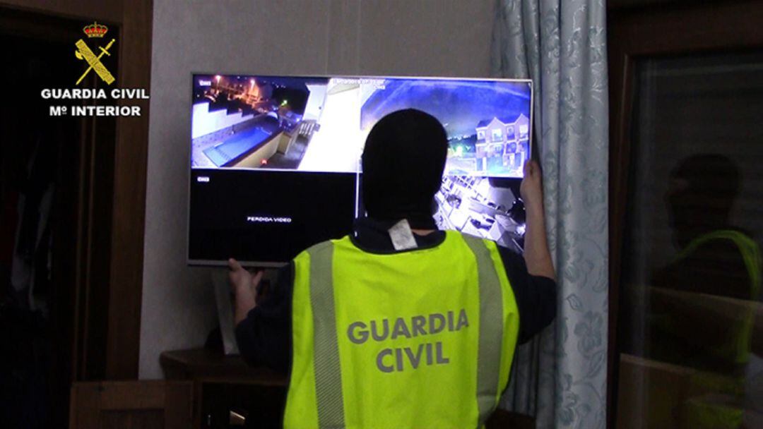 Actuación de la Guardia Civil