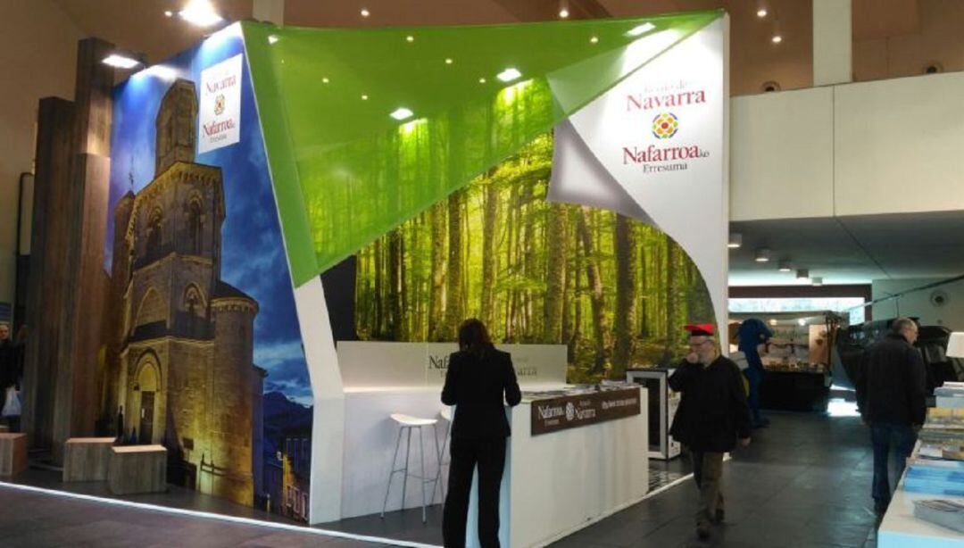 Stand Gobierno de Navarra en 2017