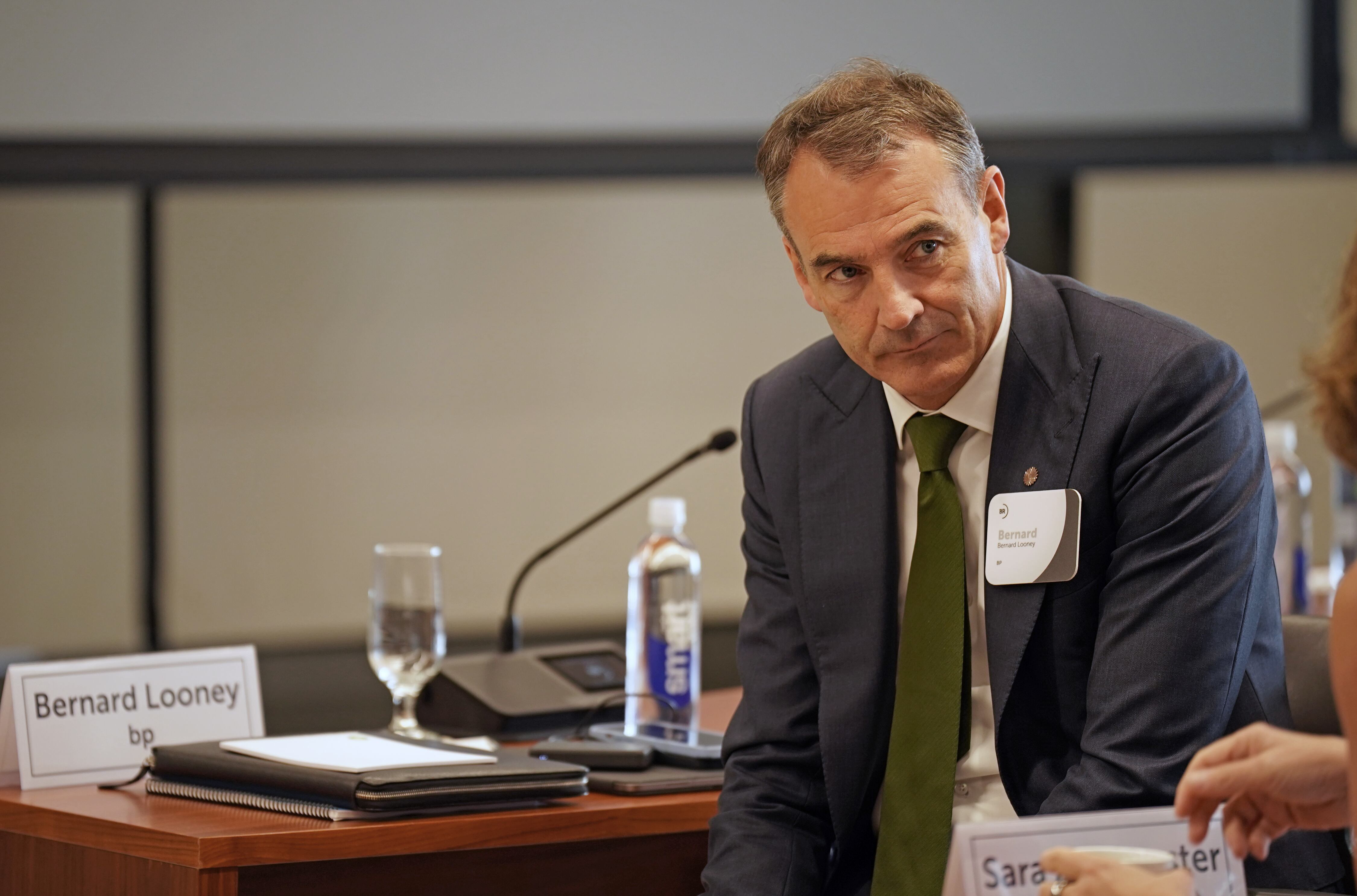 Bernard Looney, de BP (Photo by Niall Carson - WPA Pool/Getty Images)