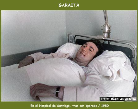 Garaita en el Hospital