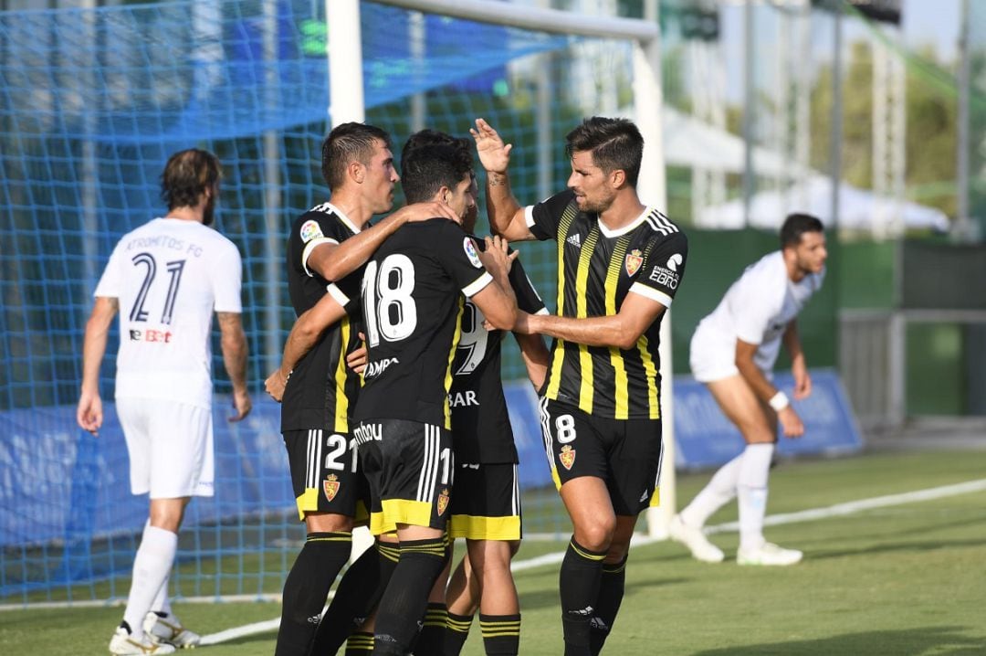 El Real Zaragoza completará la pretemporada con el Trofeo Carlos Lapetra contra el Getafe el miércoles 4