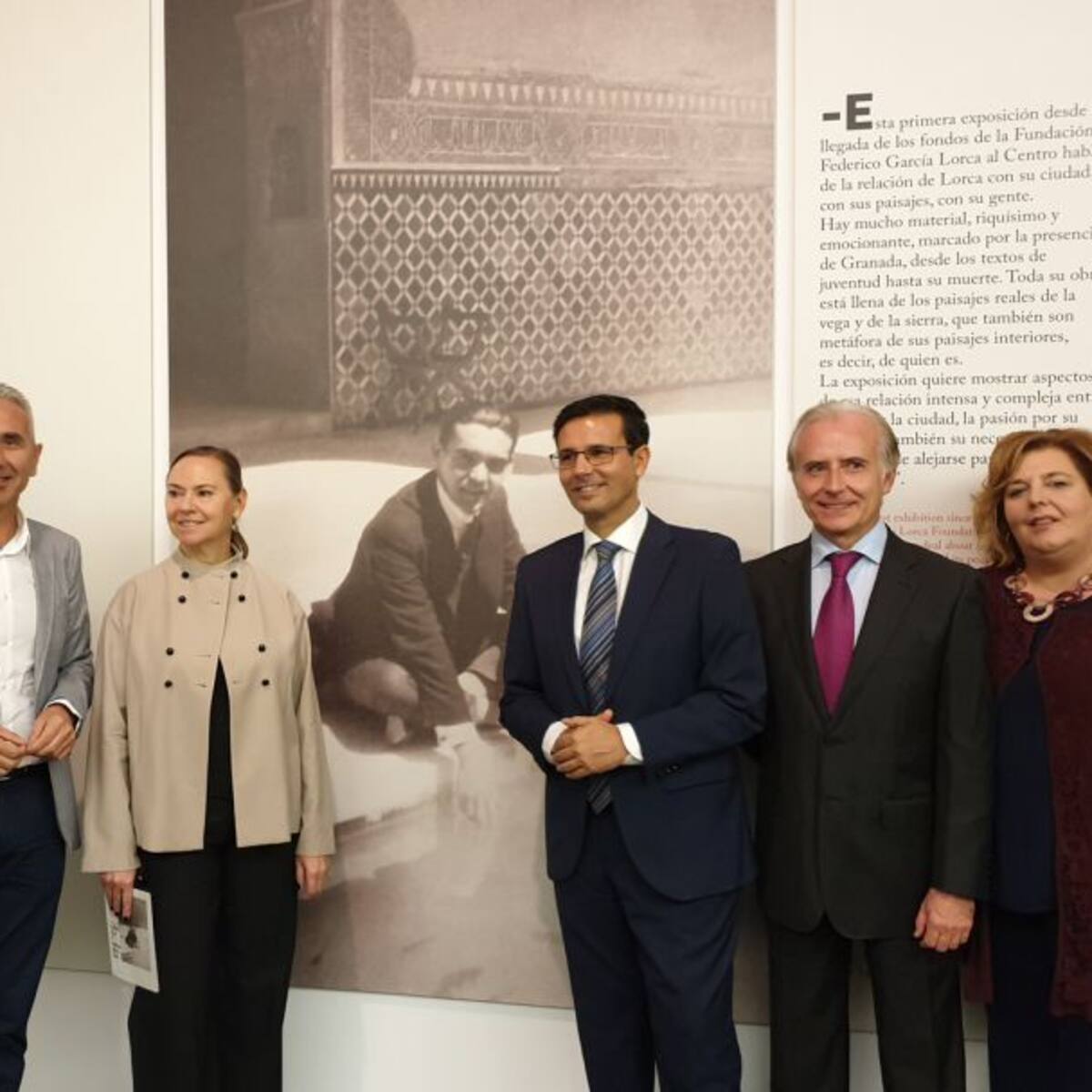 Federico se acerca a su ciudad con la primera exposición de sus fondos en Granada