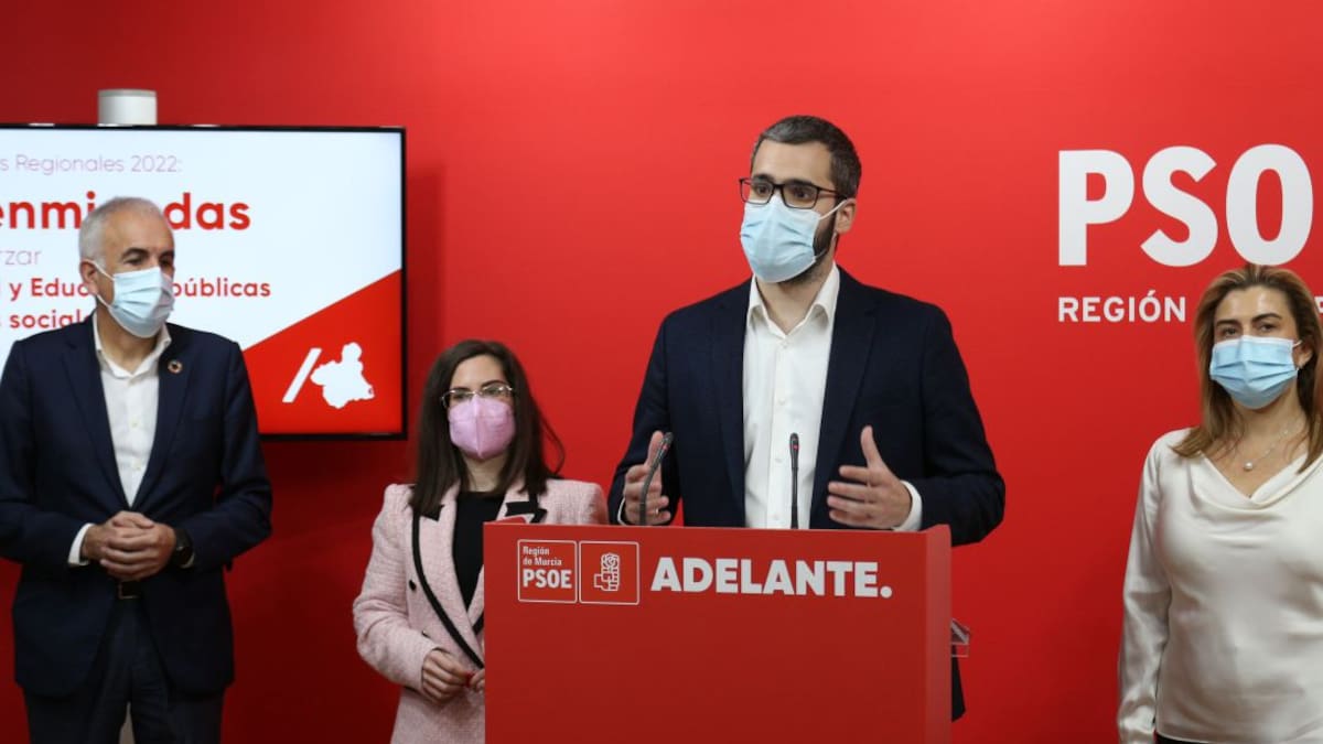 El PSOE presenta 143 enmiendas a los Prespuestos para reforzar sanidad, educación y políticas sociales